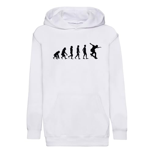 Sweat premium evolution skateboard avec finitions haut de gamme pour enfant