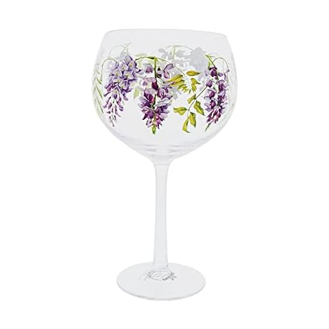 Ginology Wisteria Copa Gin Glass Cover