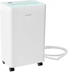 YESOP Desumidificador De Ar Compressor Elétrico Industrial Função De Purificação 110v - Ambientes Grandes