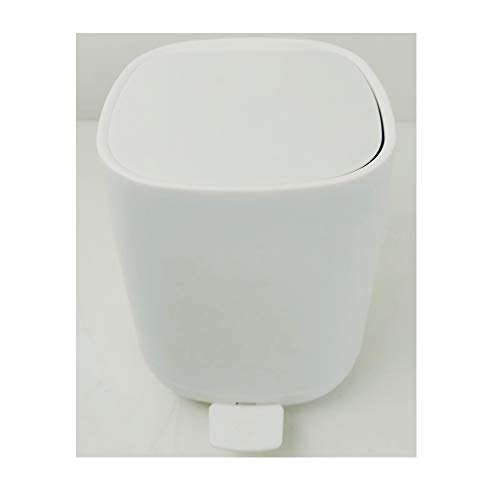 OGOMONDO Cestino Gettacarta Point Bagno Bianco in