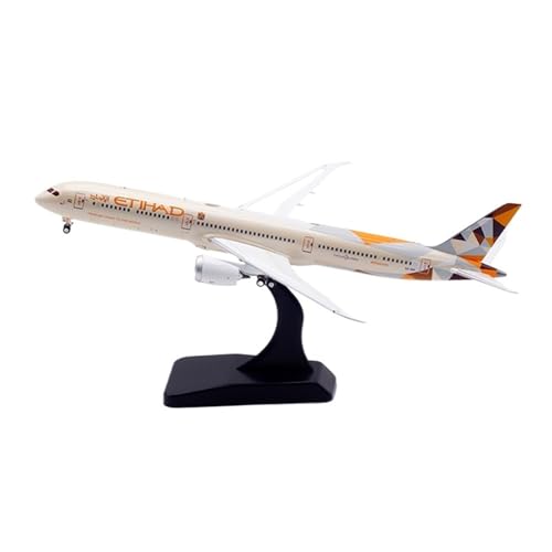 Modelo de avión Etihad B787-10 escala precisa 1 400 miniatura coleccionable Vantor