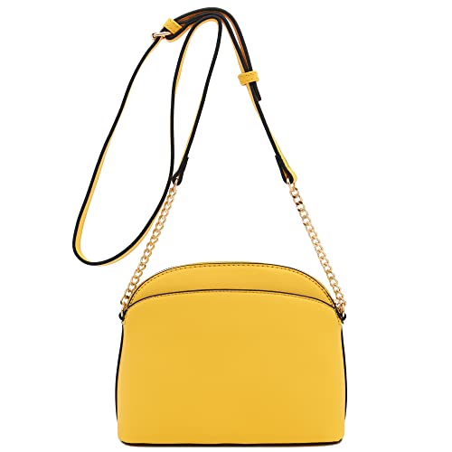 Image of FashionPuzzle Small Dome Crossbody bag with Chain Strap