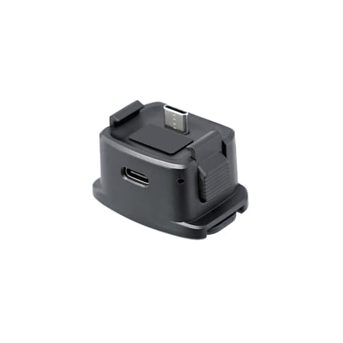 Accesorios DJI Pocket 3 con base de carga rápida y soporte compacto con rosca de 1/4 2