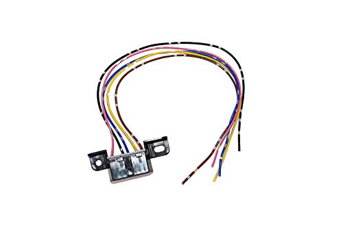 A-Team Performance OBD II OBD2 Dash Port Wire Pigtail Wiring Harness Plug In