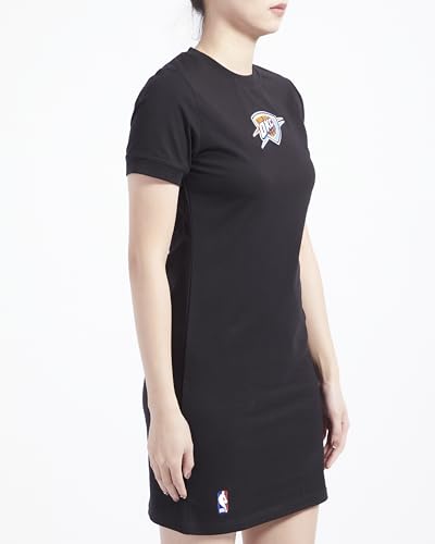 Image of Pro Standard Womens NBA Classic Chenille Cotton Single Jersey Body Con Dress