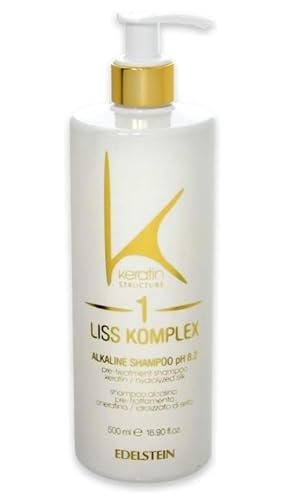 Edelstein KERATIN LISS KOMPLEX Shampoing 500 ml