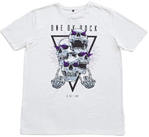 や*️様 ONE OK ROCK ワンオクロック Tシャツ M Amazon | [XIANFRE] バンド tシャツ ONE OK ROCK ワンオクロック