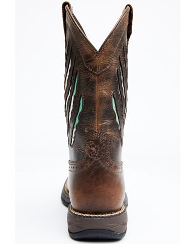 Cody James Men's Scratch Mexico Flag Lite Performance Western Boot Broad - Bcjsp21p44