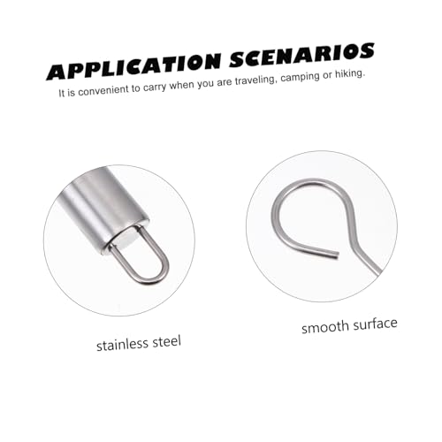 Set de Utensilios para Parrilla de Acero Inoxidable miniatura 4