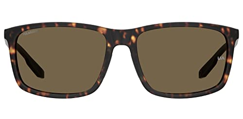 Image of Under Armour mens Under Armour Men's Ua Loudon Rectangular Sunglasses Rectangular Sunglasses