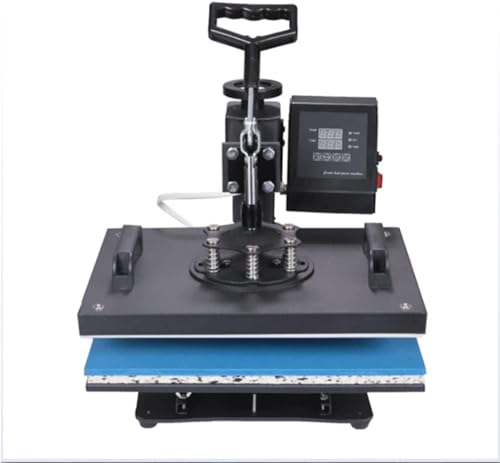 Máquina de planchado térmico multifuncional digital 6 en 1
