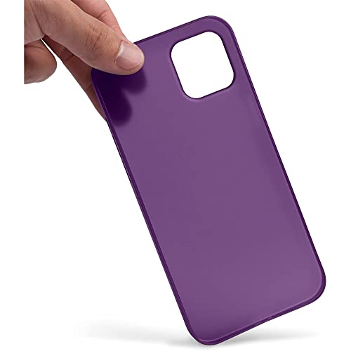 Image of ExpressB Back Cover for iPhone 15 Plus | Minimal Protect | Ultra Thin Anti Scratch Matte Finish Case for iPhone 15 Plus (Purple)