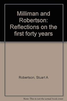 Hardcover Milliman and Robertson: Reflections on the First Forty Years Book