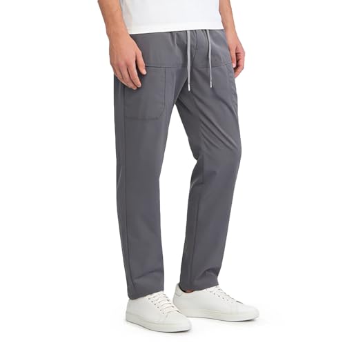 Pantalon de sport décontracté pour homme ample et élastique