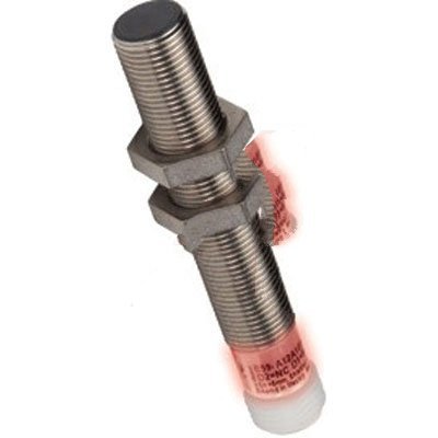 CUTLER HAMMER E59-M12C110D01-D1 12 MM, 4 PIN Micro, 300 MA, INDUCTIVE Proximity CLONING Sensor, NPN/PNP, N.O Default Setting, 6-48 VDC