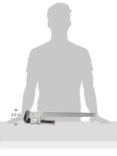 Amazon | スーパー アルミパイプレンチ(トライモタイプ) 本体全長600MM