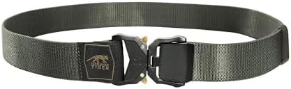 Tasmanian Tiger TT QR Ceinture extensible de 38 mm réglable en longueur pour les loisirs et l'extérieur avec boucle en métal