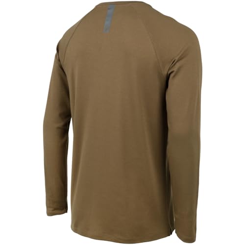 Beretta Men's Scout Performance Relaxed Fit Thermal Long Sleeve Henley Shirt2