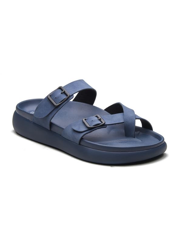 Image of UNDERROUTE mens Underroute Urgh 02 Stylish Durable Soft Footbed Synthetic Casual Sandals for Men Sandal