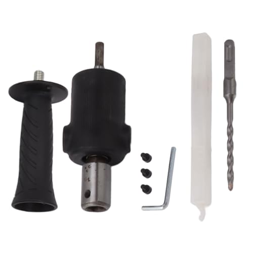 Cabezal de conversión de martillo eléctrico, Broca de martillo eléctrico, Cabezal de conversión de taladro de martillo de vástago cuadrado con mango antideslizante, Material