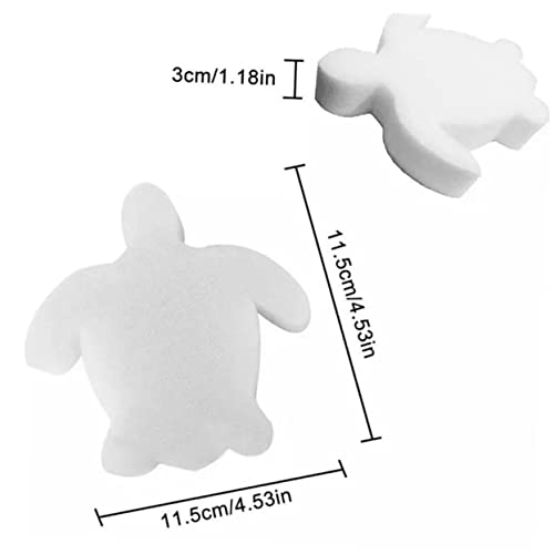 BESTOYARD Esponja De Espuma De Piscina 16 Peças Esponja De Óleo Acessórios De Banheira De Hidromassa