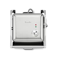 Breville the AdjustaGrill & Sear, Brushed Stainless Steel, LGR350BSS