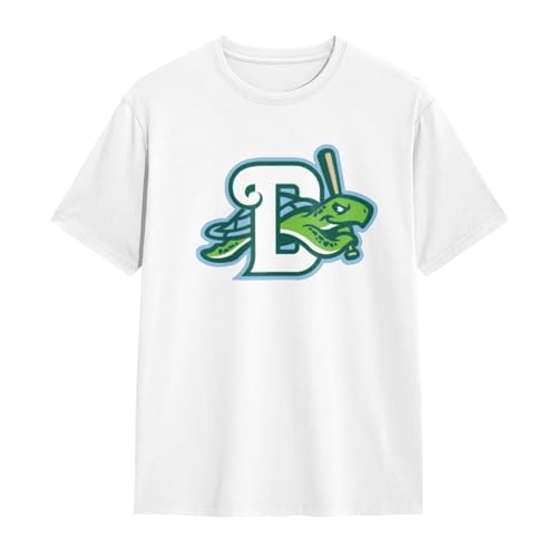 Daytona Tortugas 180g Men's Cotton Round-Neck Short-Sleeved T-Shirt2