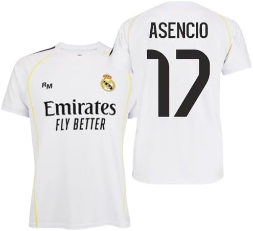 Genérico R.Madrid Official Replica Jersey 2025/26 – Men's Team