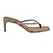 Guess Women's Mayan Heeled Sandal, Gold 710, 6
