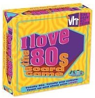 Inc VH1 I Love The 80's Board Game