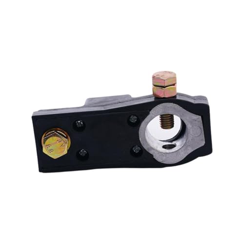 Battery Disconnect Switch - Heavy Duty Battery Shut Off Switch, High Current Master Battery Power Cut Isolator Kill Switch, Quick Disconnect Battery Cut Off Switch for Car, RV and Boat