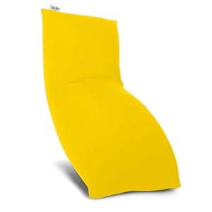 Yogibo Max (ヨギボー マックス) 特大 ビーズクッション（イエロー）