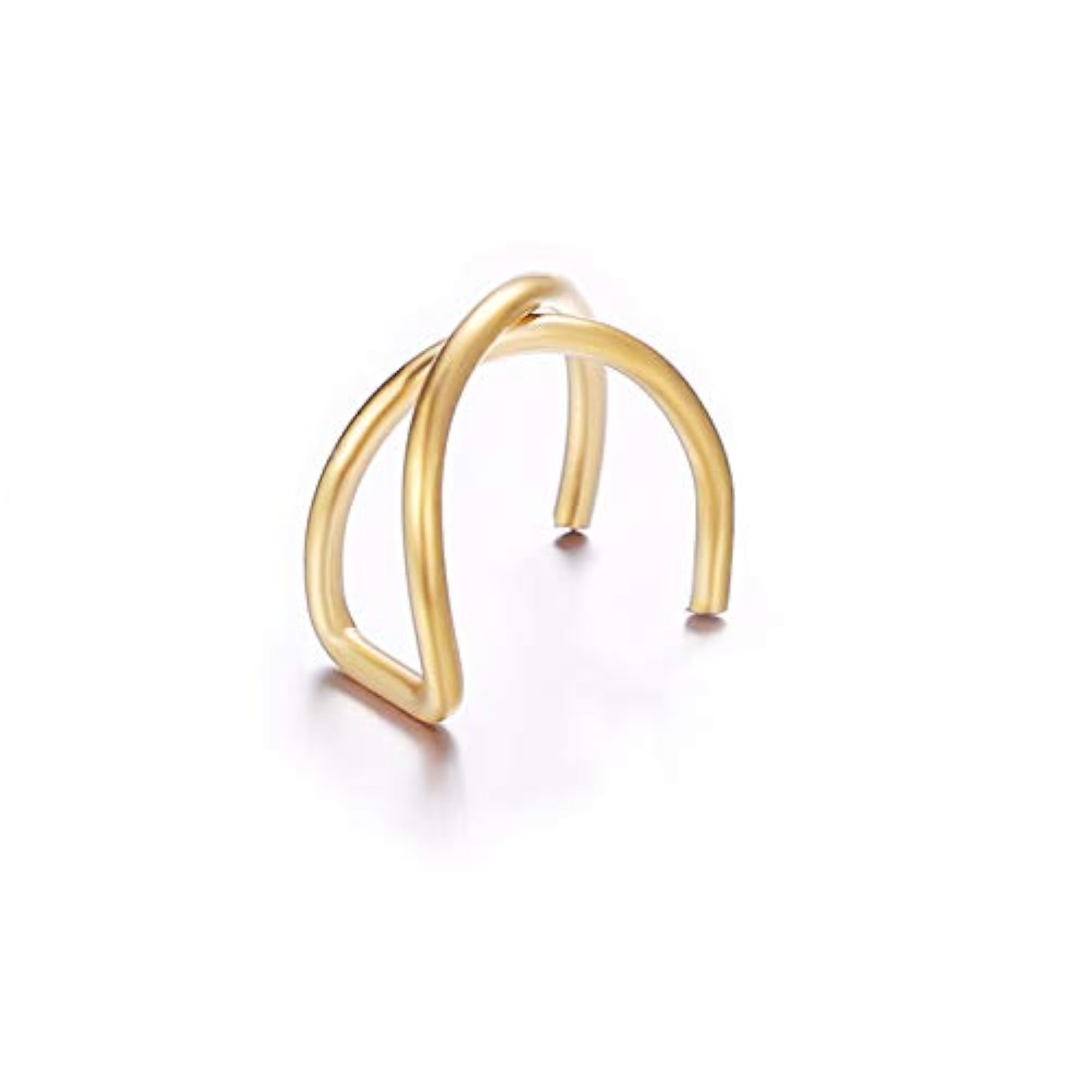 U Shape Non Piercing Earrings Combo For And ()