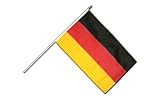 Stockflagge Deutschland 30 * 45 cm Fahne Flagge