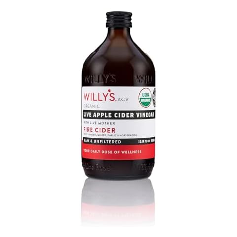 Willy's Organic Live Fire Cider Cover