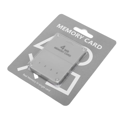 Ampio spazio di archiviazione: la scheda di memoria da 4 MB offre spazio sufficiente per salvare più progressi di gioco.Adatto per PS 1 tutti i giochi con funzione di salvataggio, eliminando le preoccupazioni di perdere i progressi di gioco