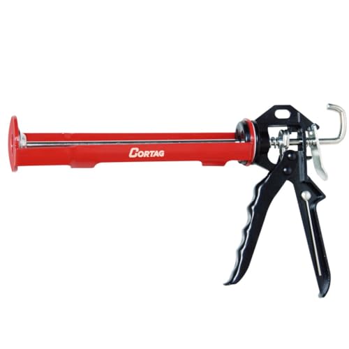 Aplicador De Silicone Profissional 9" - Reforçado Cortag Vermelho...