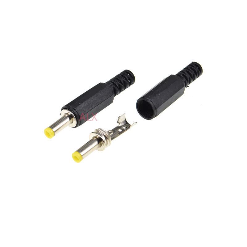 10PCS 4.0 * 1.7MM DC Power Male Plug for Jack Connector Welding line 4.0x1.7MM 4.0x1.7