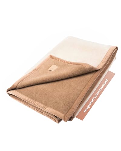 Ritter Decken Suri Baby Alpakadecke 150 x 200 cm - Wendeoptik - Hochwertige Decke aus feinem Alpakahaar - Flauschige Naturhaardecke - Made in Germany Ritter Decken Suri Baby Alpakadecke 150 x 200 cm - Wendeoptik - Hochwertige Decke aus feinem Alpakahaar - Flauschige Naturhaardecke - Made in Germany