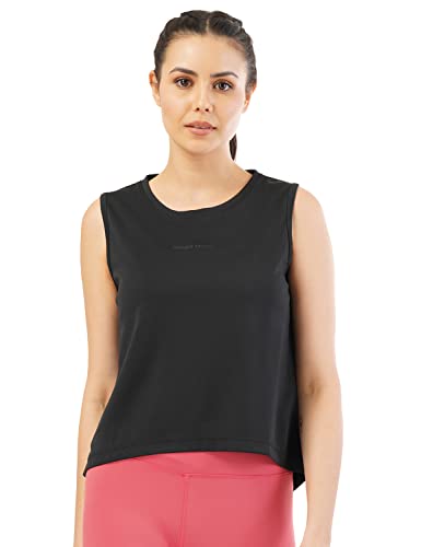 Image of PUMP'D Athleisure Women's Sleeveless Tank Top -Lightweight, Anti-Odor, UV Protect, Dry Tech, Ultra Soft Seams