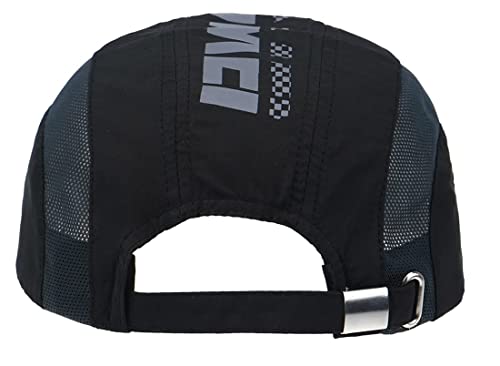 TERRIFI Quick Drying Baseball Cap, Sun Hats for Men & Women, Mesh Lightweight Protection UV for Outdoor Sports