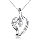 bejelit ciondolo ❤️Collana di pietre preziose❤️; peso della pietra principale; 0.04ct