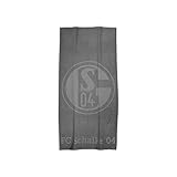 Material: 100% Baummwolle FC Schalke 04 Handtuch/Badetuch/Duschtuch, Baumwolle, ** Logo geprägt **
