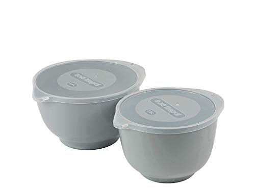 Preisvergleich Produktbild Rosti Margrethe Rührschüsselset Grau, 4 Teile