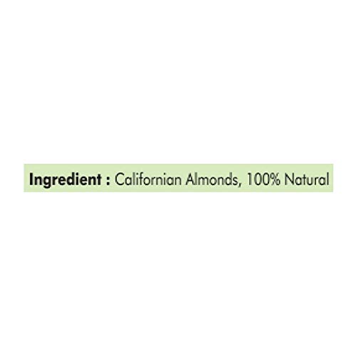 Image of Happilo 100% Natural Premium Californian Almonds, 200G + 100% Natural Premium Californian Whole Almonds, 200G (Pack Of 2)