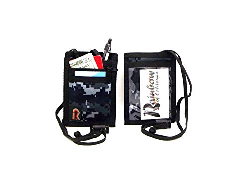 Vertical Neck ID Holder w/Adjustable Strap – 88IDV-A