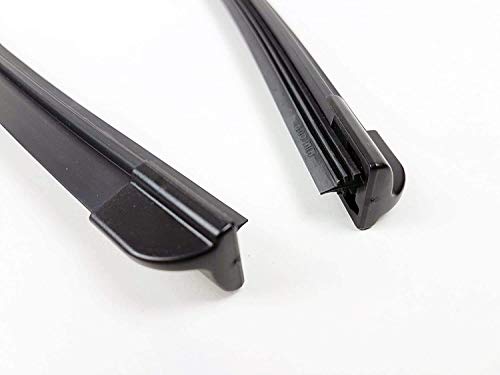 Image of Oshotto (O.E.M Type) Frameless Wiper Blades Compatible with Audi Q3 (24 inch / 21 inch)
