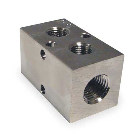 Manifold Metal NPT 2-3/4 in L