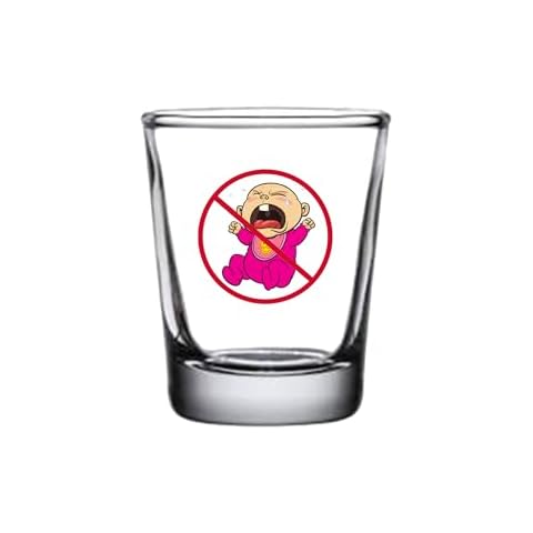 Rogue River Tactical No Cry Babies Shot Glass Cover