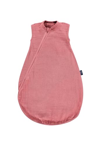 Alvi Sommertraum Mull Sommerschlafsack für Babys, Leichter Strampelsack...